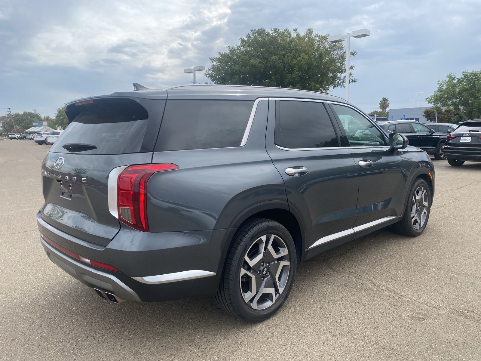 2024 Hyundai Palisade Limited photo 4