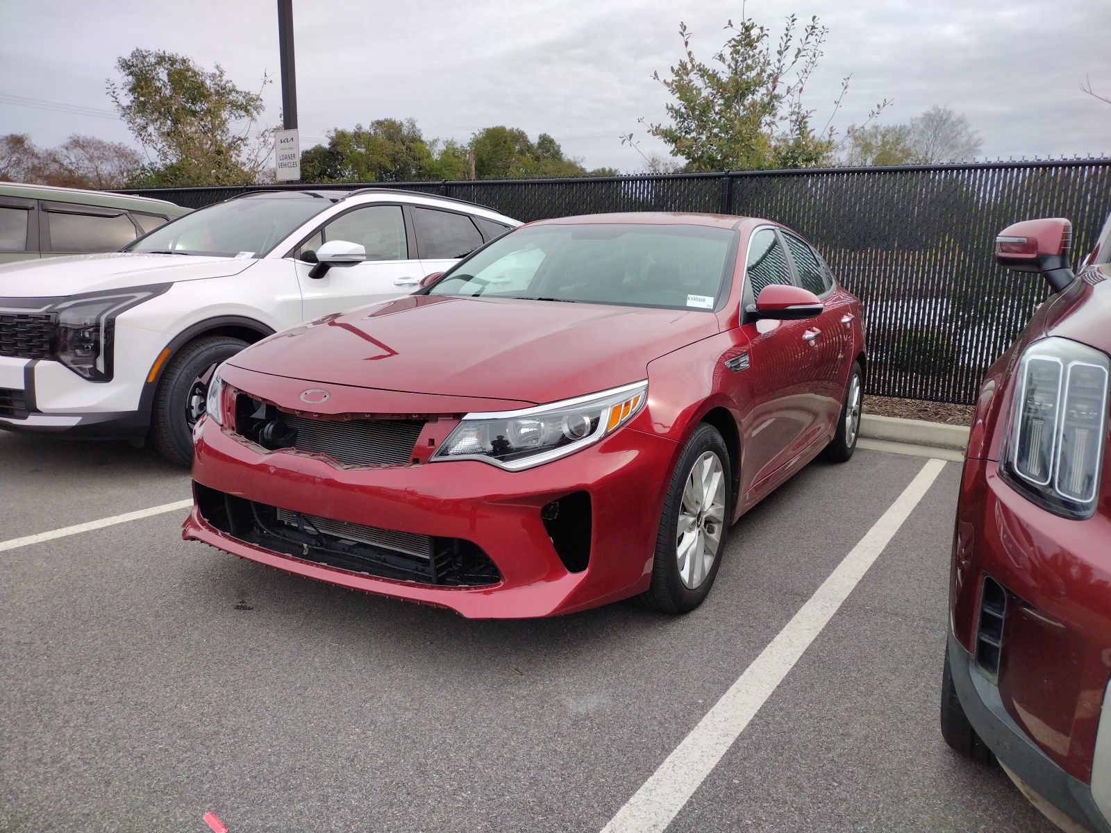2018 Kia Optima S photo 3