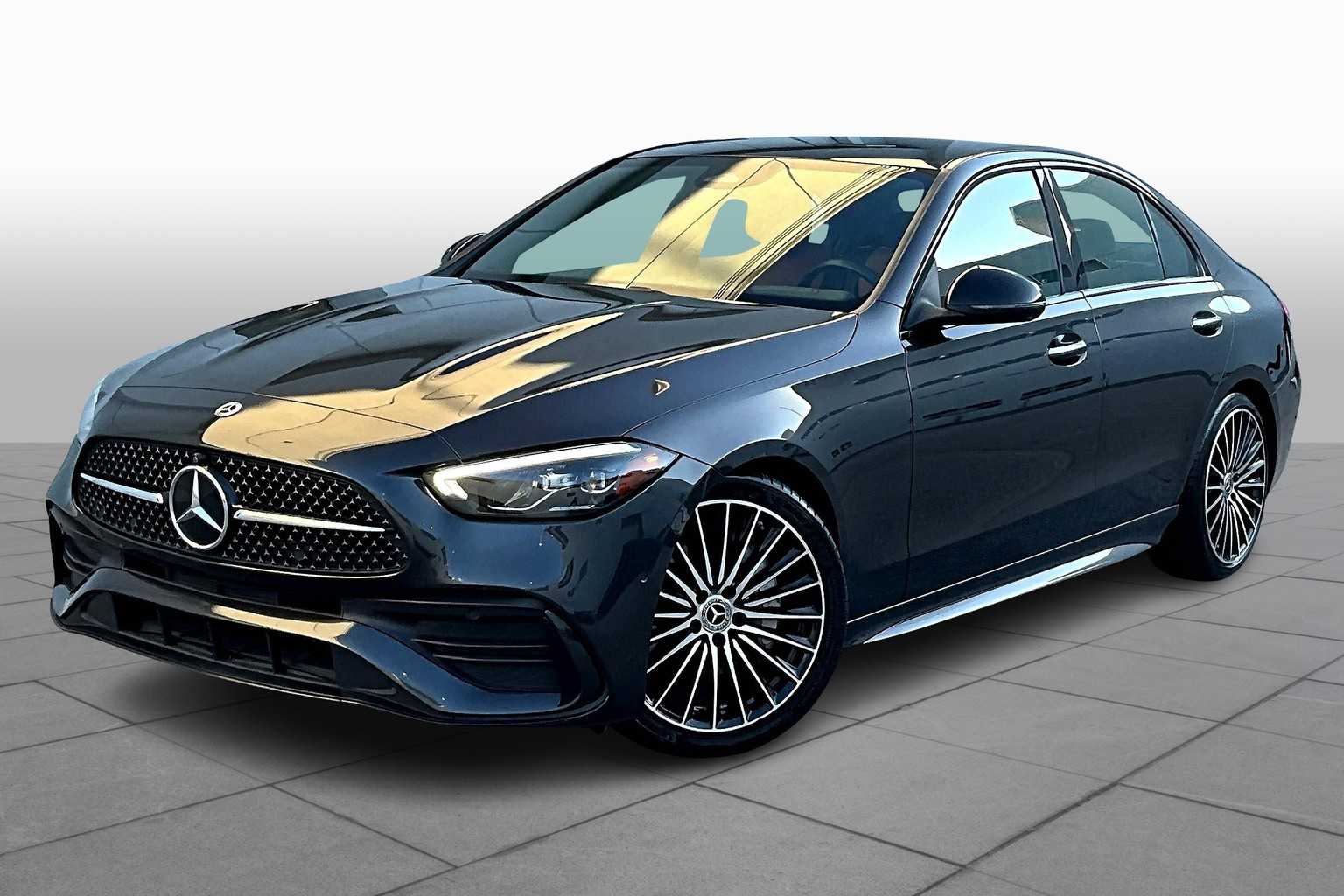 2022 Mercedes-Benz C-Class Sedan
