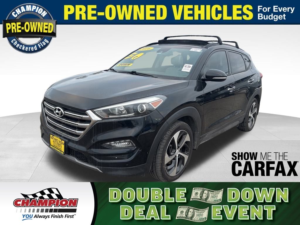 2016 Hyundai Tucson