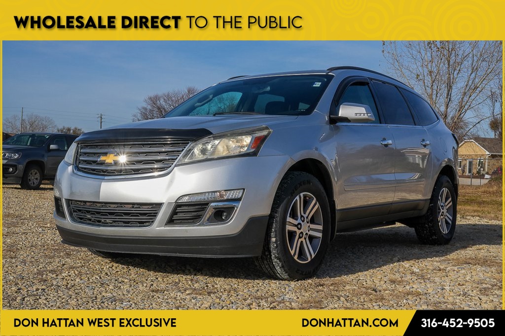 2015 Chevrolet Traverse 2LT's photo