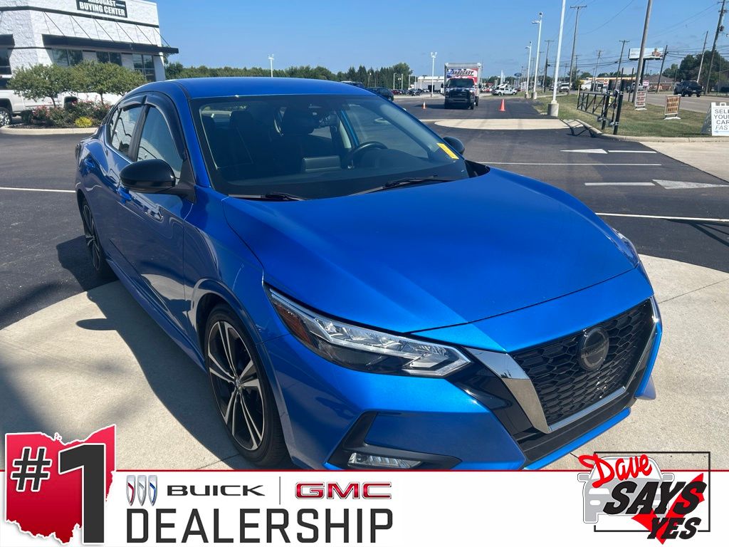 2020 Nissan Sentra