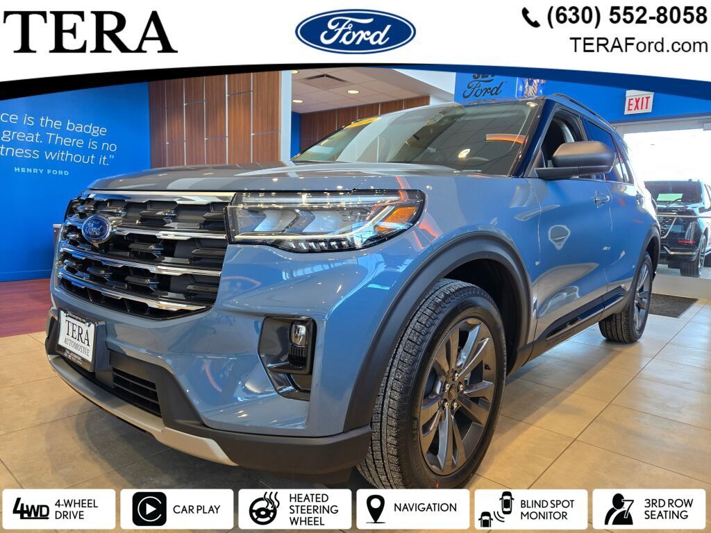 2026 Ford Explorer Active's photo