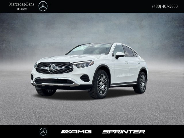 2025 Mercedes-Benz GLC Coupe