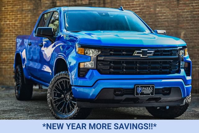 2025 Chevrolet Silverado Base's photo