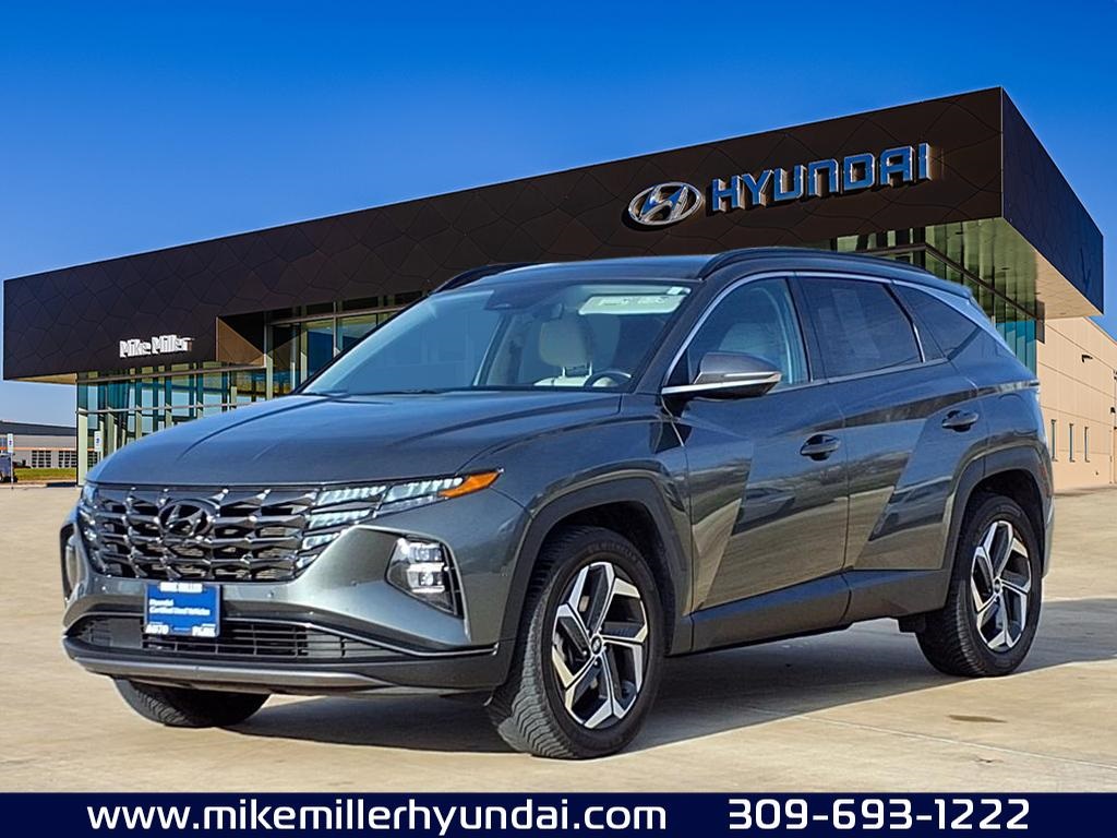 2022 Hyundai Tucson Limited's photo