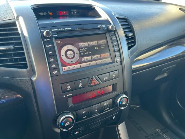 2012 Kia Sorento SX photo 10