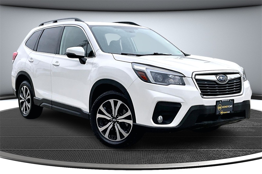 2021 Subaru Forester Limited's photo