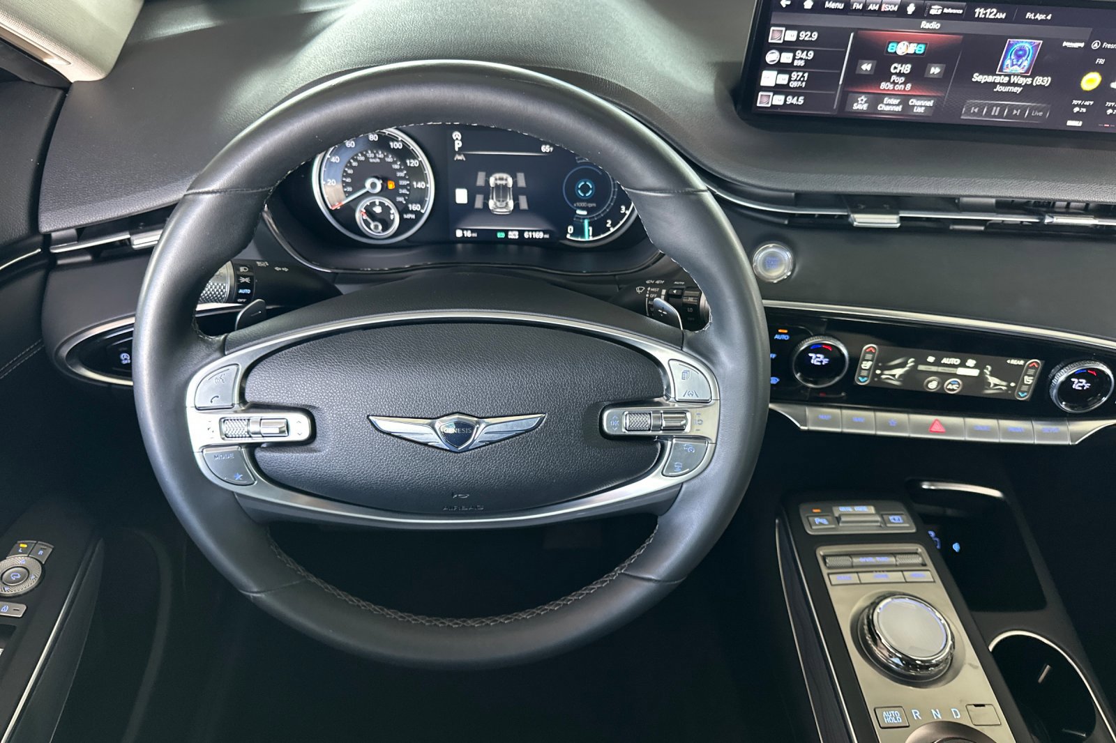 2022 Genesis GV70 Select Advanced 2.5T Sport Prestige photo 13