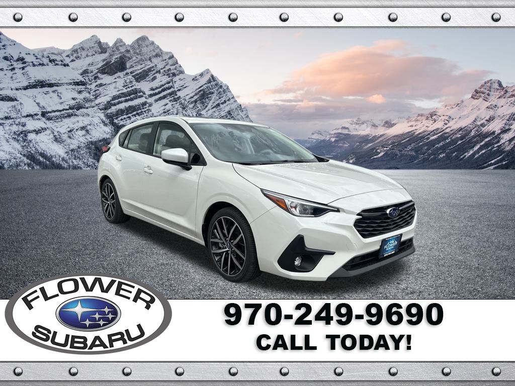 2025 Subaru Impreza Sport