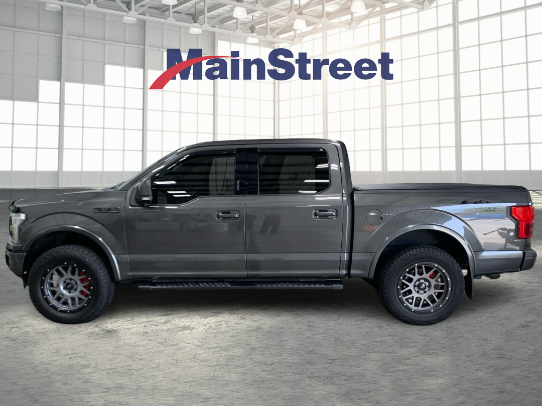 Used 2018 Ford F-150 Lariat with VIN 1FTEW1EP3JKE09681 for sale in Kansas City