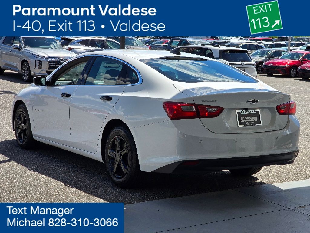 Used 2023 Chevrolet Malibu 1FL with VIN 1G1ZC5ST6PF150018 for sale in Connelly Springs, NC