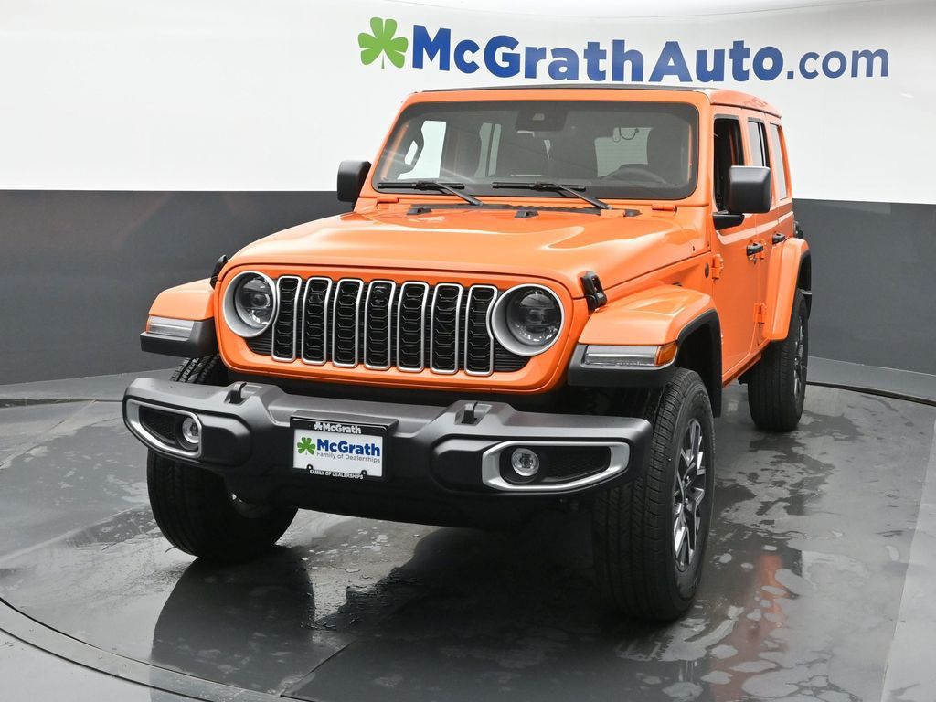 2025 Jeep Wrangler Sahara photo 3
