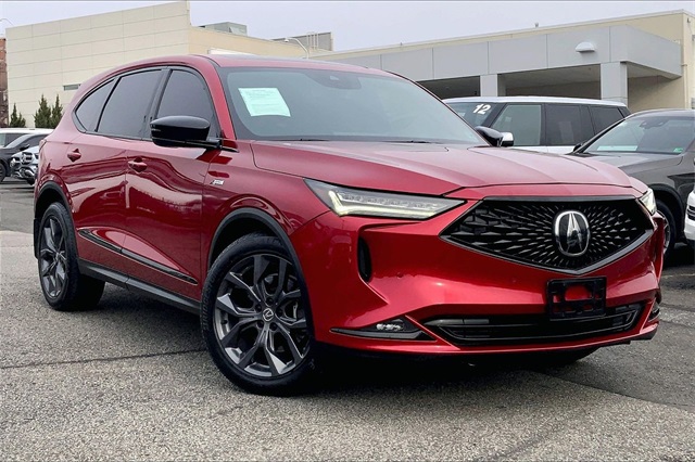2022 Acura MDX A-Spec Package's photo