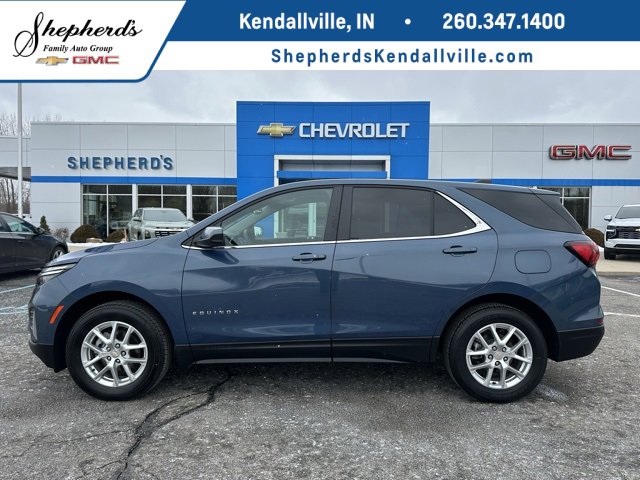 2024 Chevrolet Equinox LT's photo