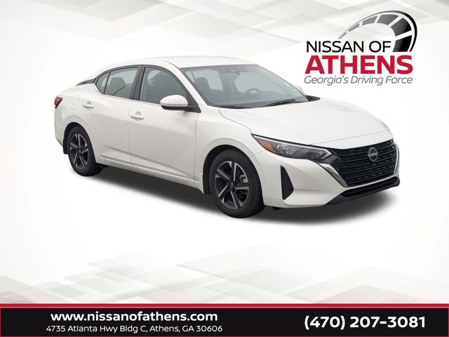 2024 Nissan Sentra SV's photo