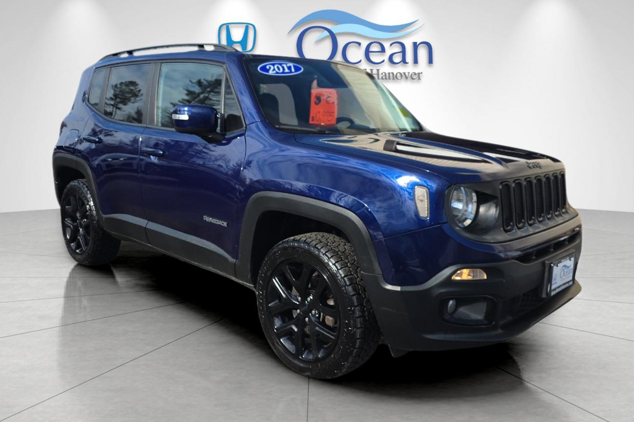 2017 Jeep Renegade Altitude Package