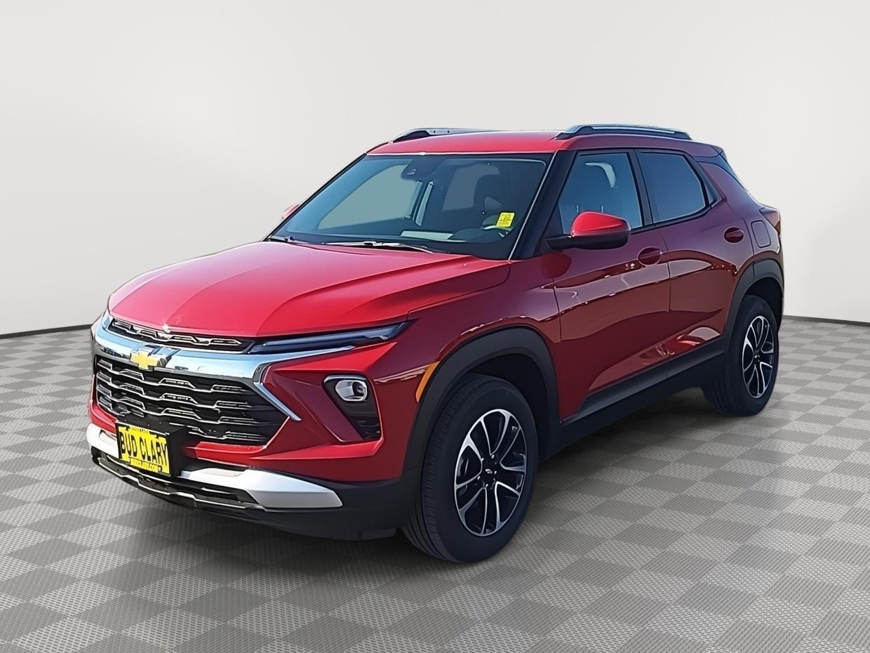 2026 Chevrolet Trailblazer LT photo 2