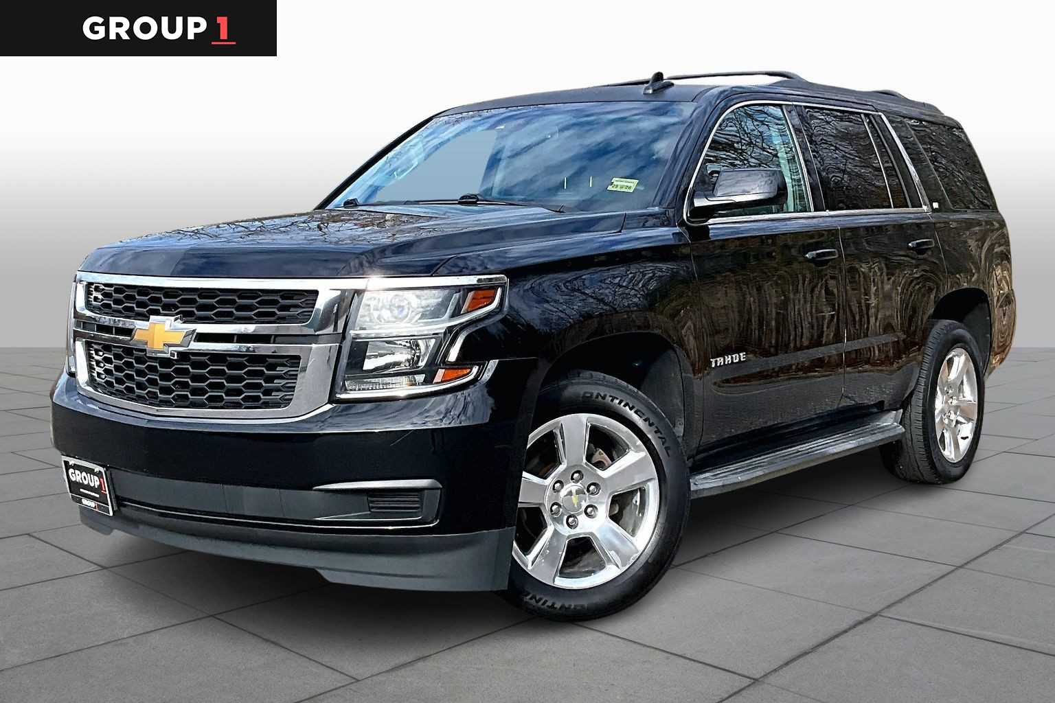 2016 Chevrolet Tahoe LT