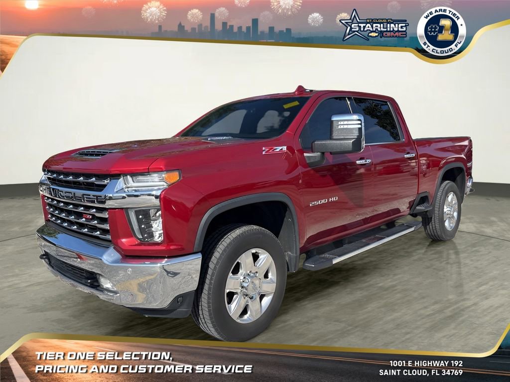 2020 Chevrolet Silverado 2500HD LTZ's photo