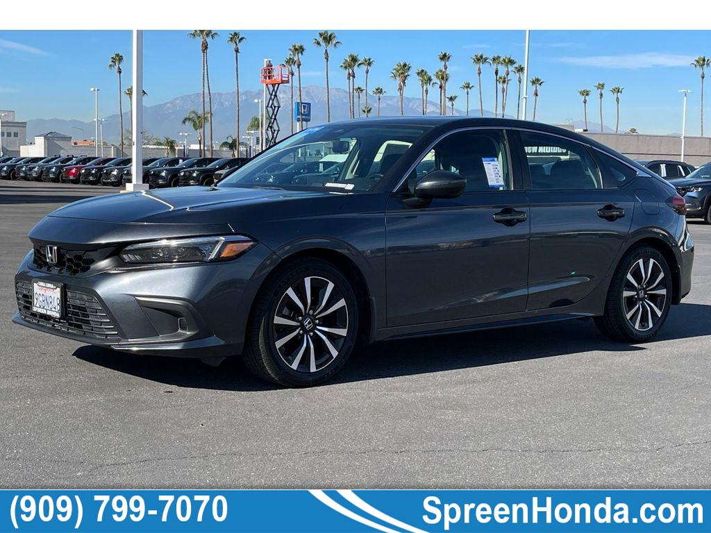 2023 Honda Civic Hatchback EX-L's photo