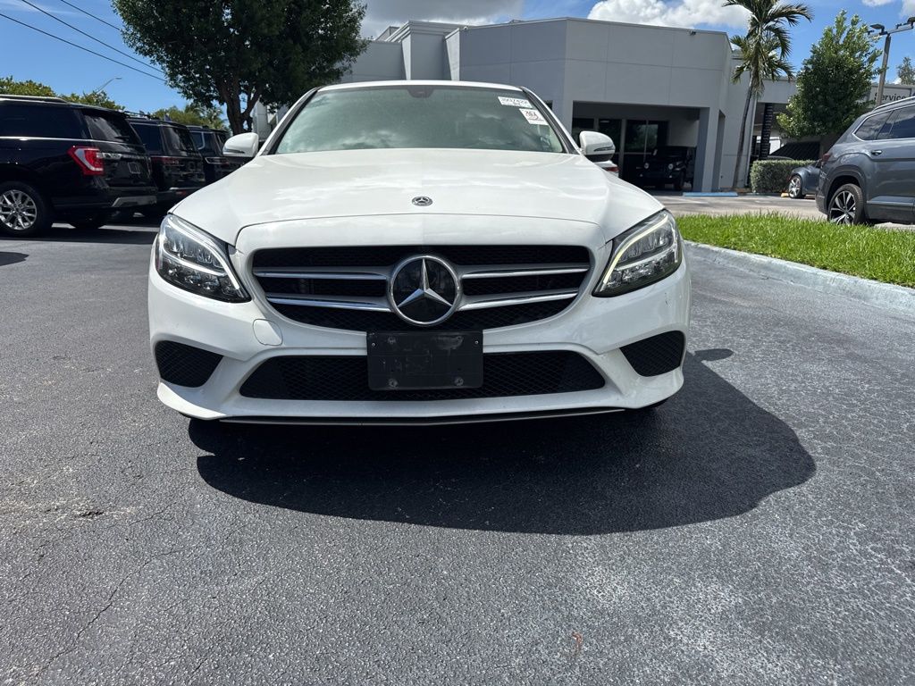 2021 Mercedes Benz C 300 photo 2