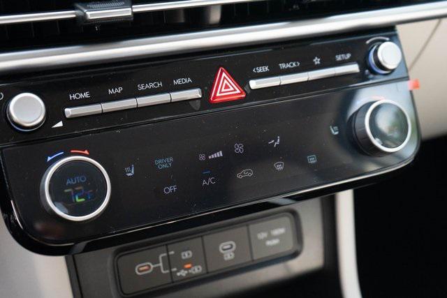 2025 Hyundai Tucson Hybrid Blue photo 21