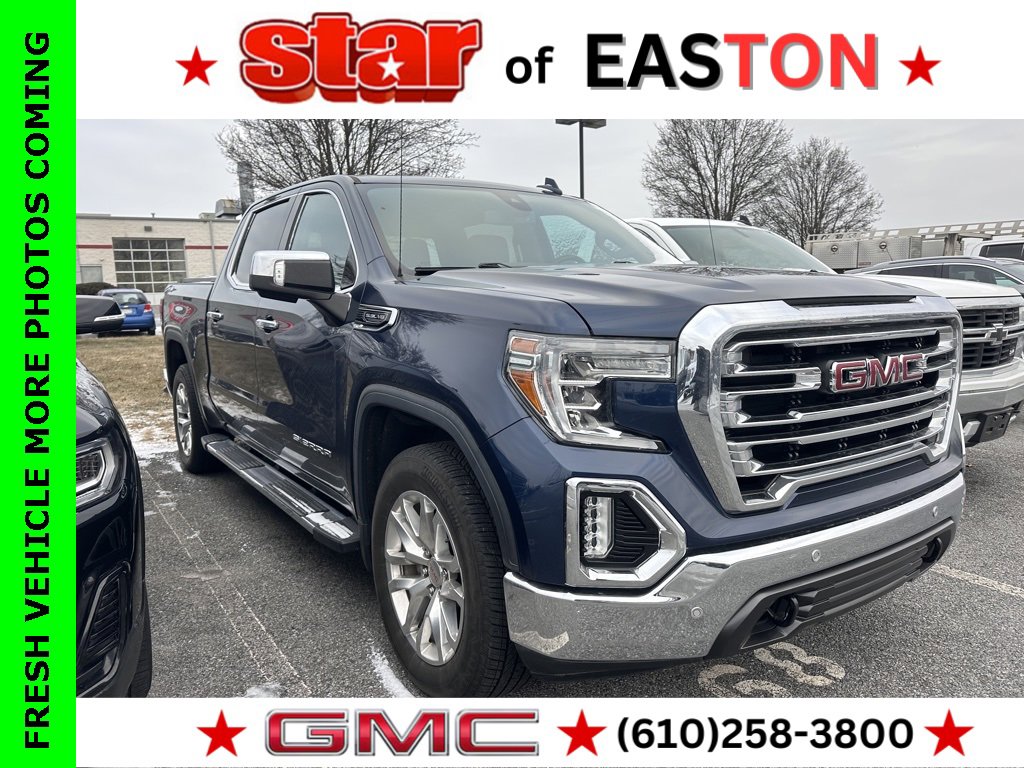 2019 GMC Sierra 1500 SLT's photo