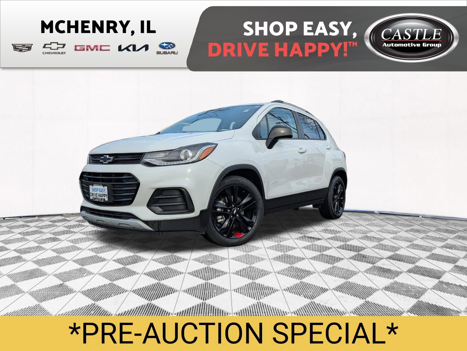 2021 Chevrolet Trax LT's photo