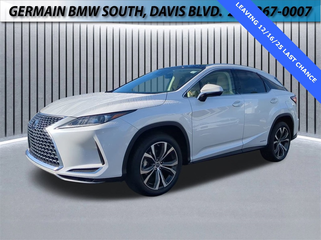 2021 Lexus RX Hybrid 450h's photo