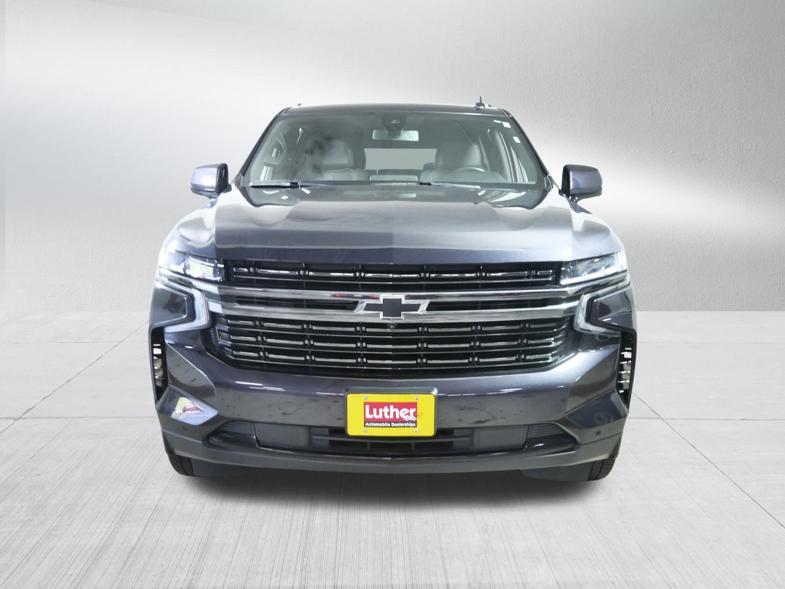 Used 2022 Chevrolet Suburban RST with VIN 1GNSKEKT5NR331481 for sale in Brooklyn Center, Minnesota