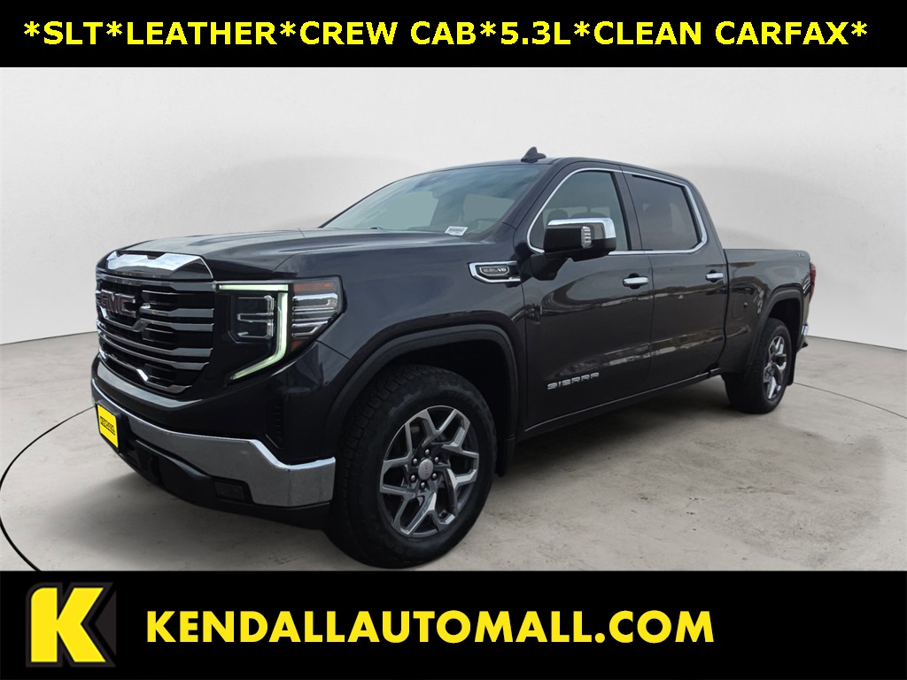 2022 GMC Sierra 1500 SLT's photo