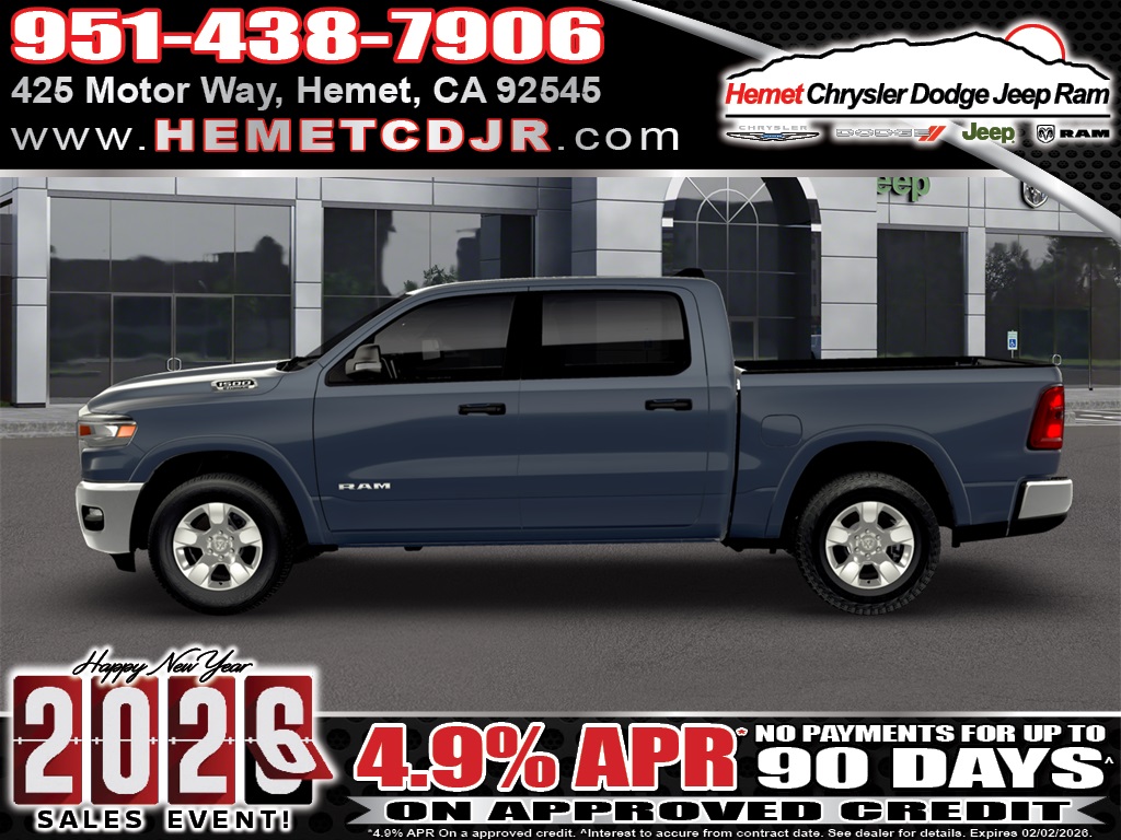 2026 RAM Ram 1500 Pickup Big Horn/Lone Star's photo