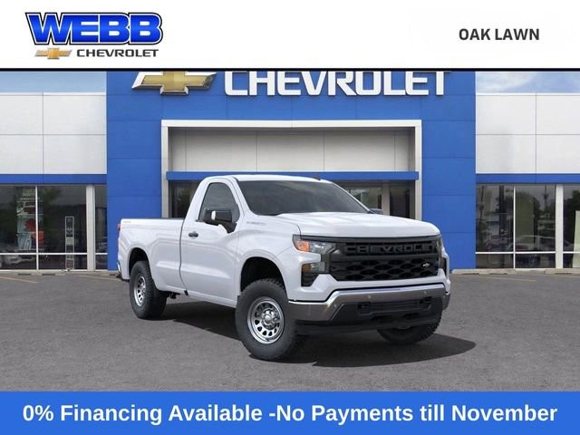 2025 Chevrolet Silverado 1500 WT