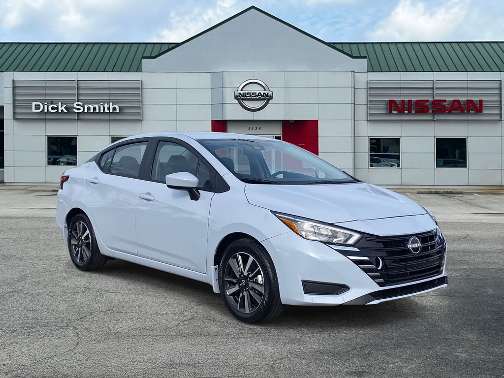 2025 Nissan Versa Sedan SV's photo