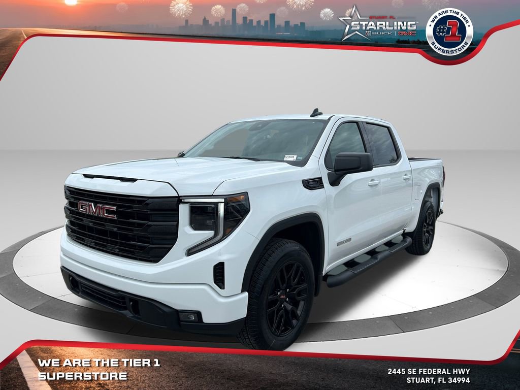 2026 GMC Sierra Elevation's photo