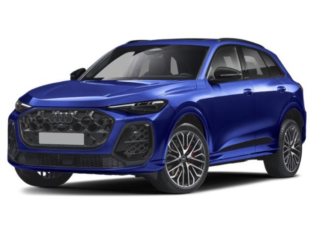 New 2025 Black Audi Premium Plus image 1