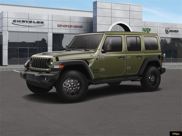 2025 Jeep Wrangler Sport S photo 2