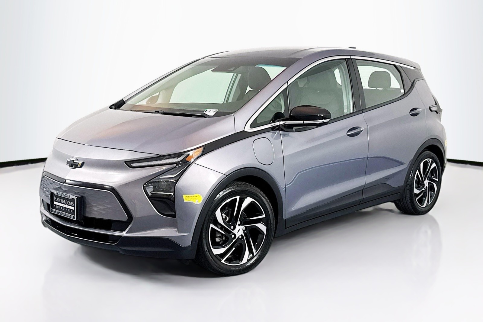 Used 2022 Chevrolet Bolt EV 2LT with VIN 1G1FX6S08N4102306 for sale in Fremont, CA