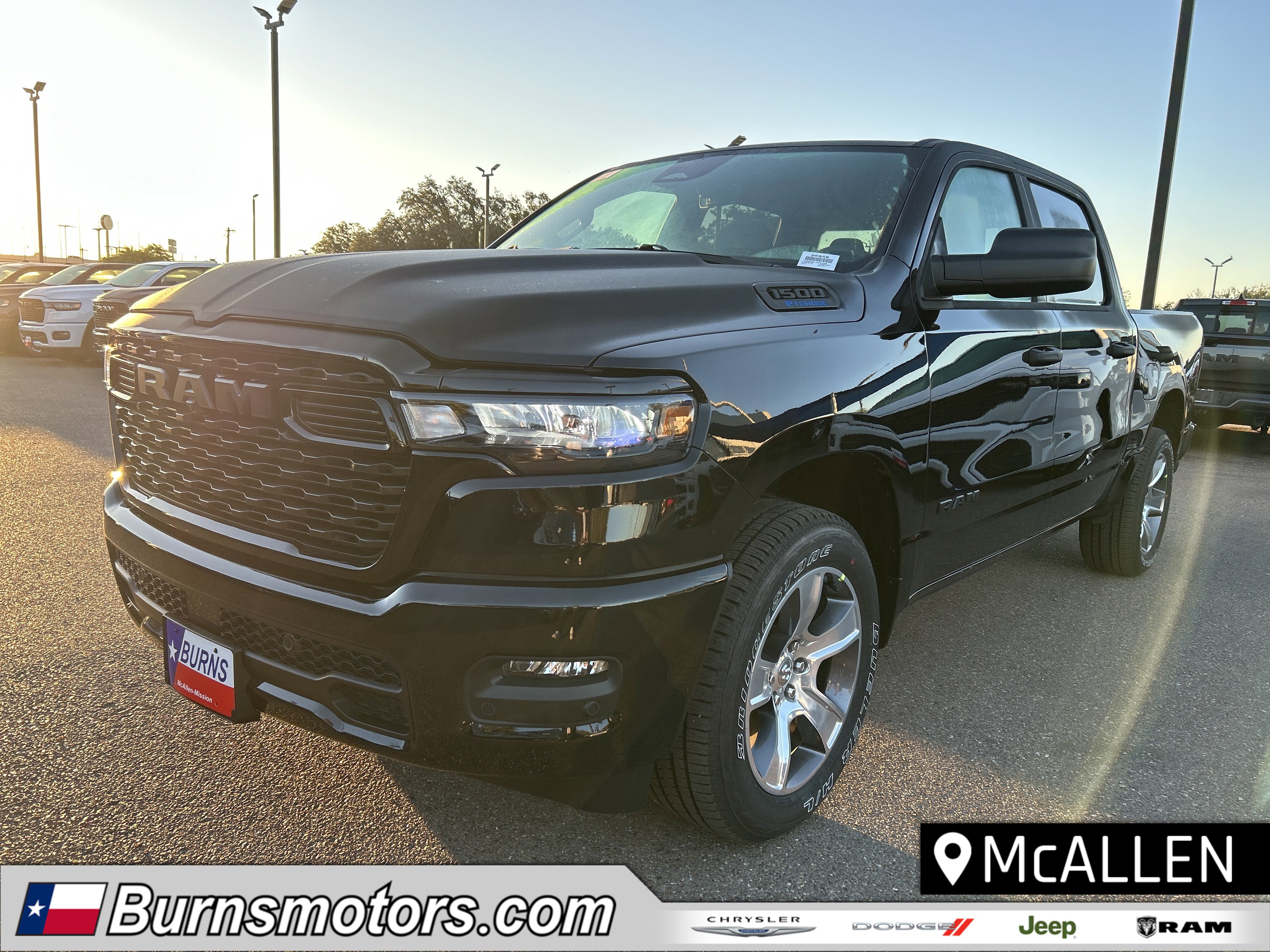 2025 RAM Ram 1500 Pickup Tradesman's photo