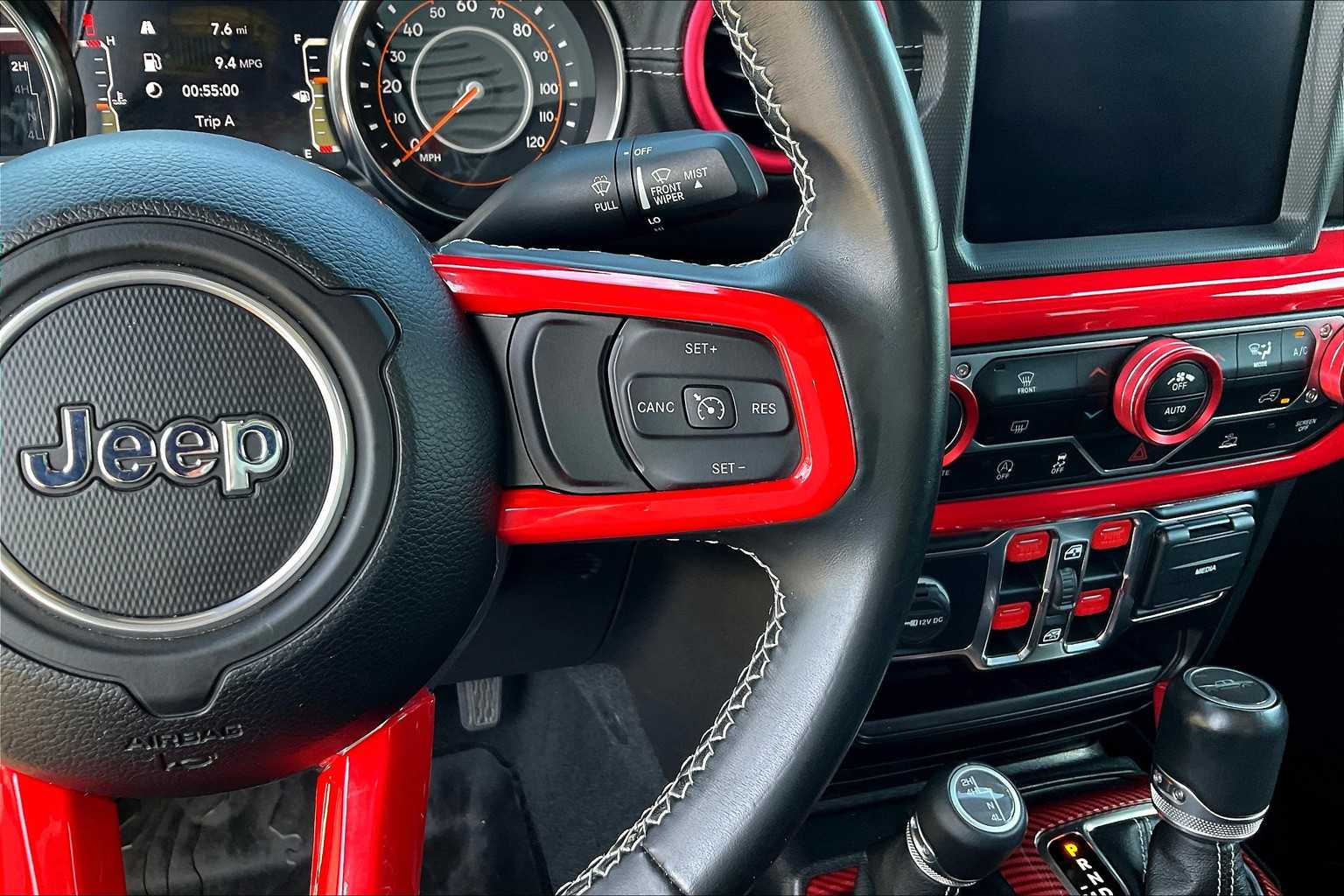 2022 Jeep Gladiator Overland photo 23