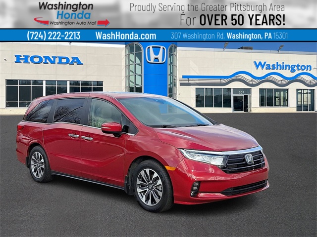 2023 Honda Odyssey EX-L's photo