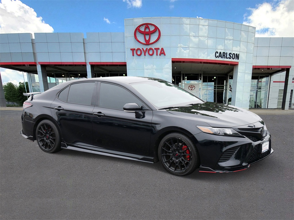 Used 2022 Toyota Camry TRD with VIN 4T1KZ1AK2NU061723 for sale in Minneapolis, Minnesota