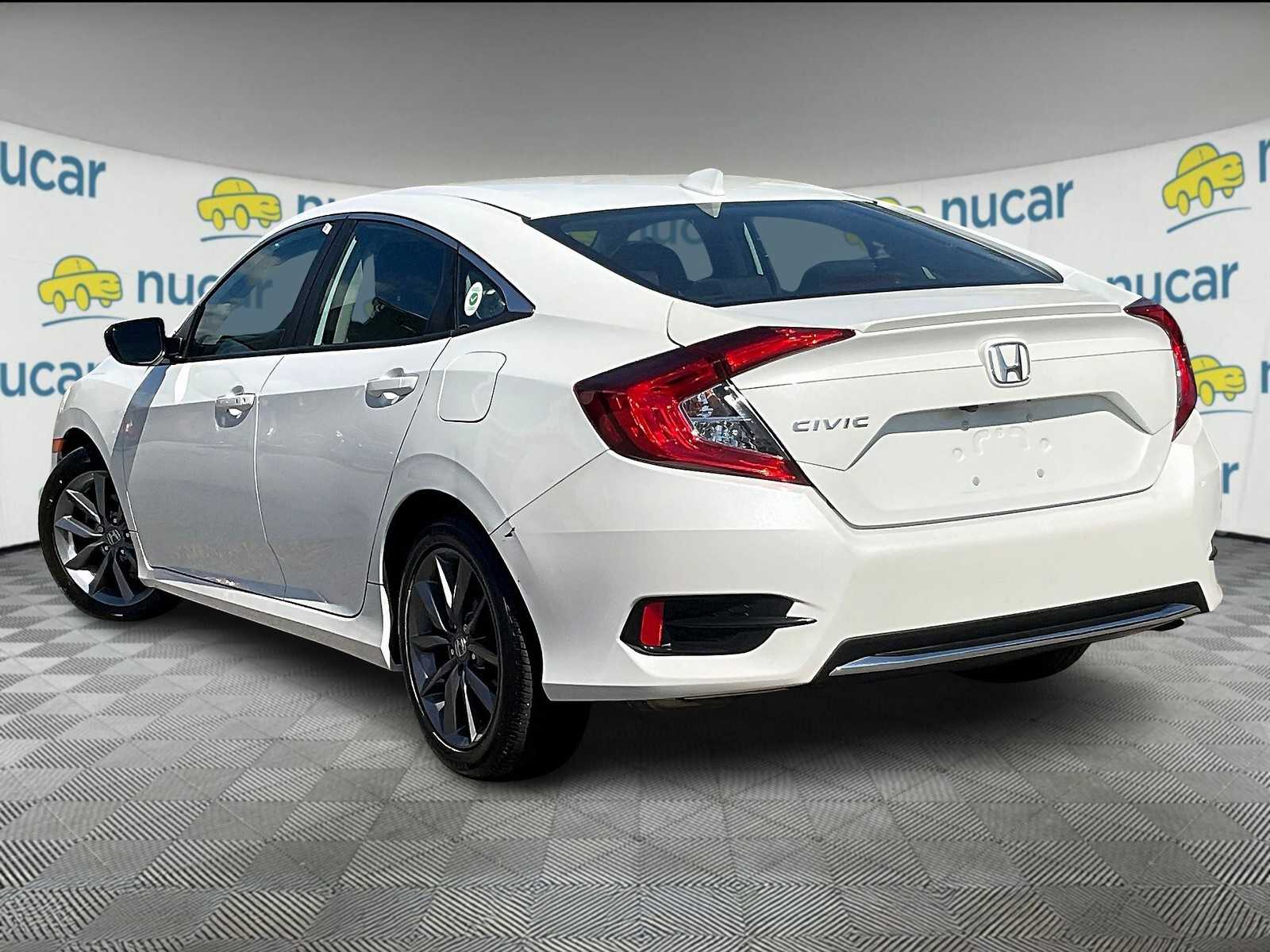 2021 Honda Civic EX photo 2