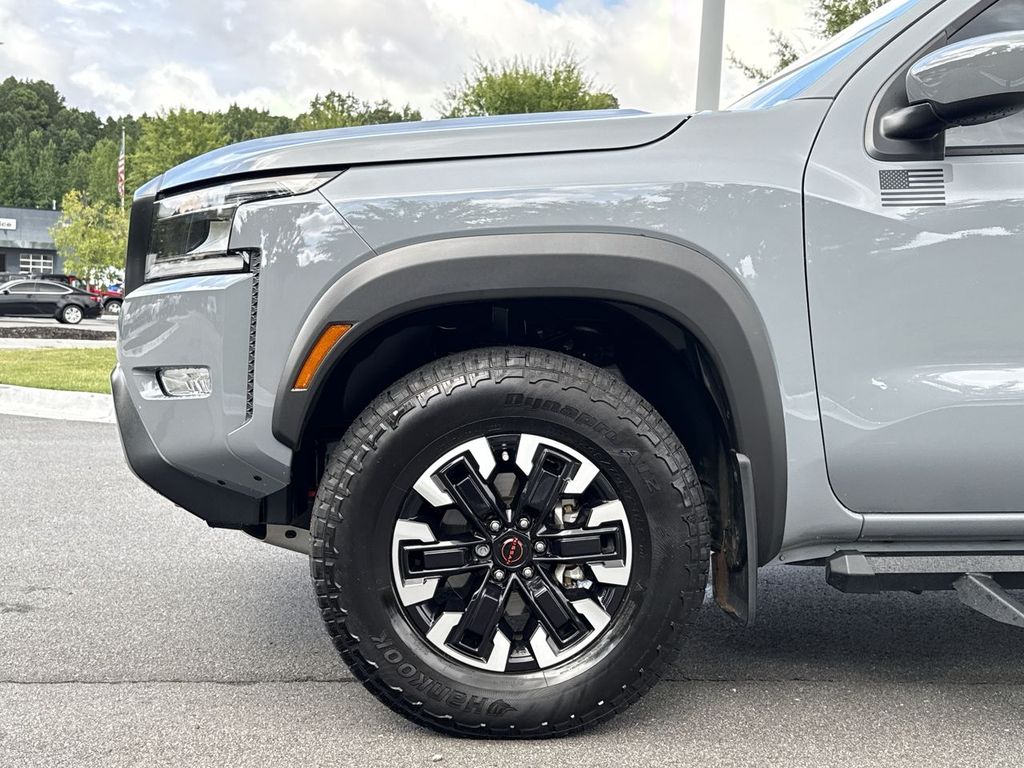 2024 Nissan Frontier PRO-4X photo 10