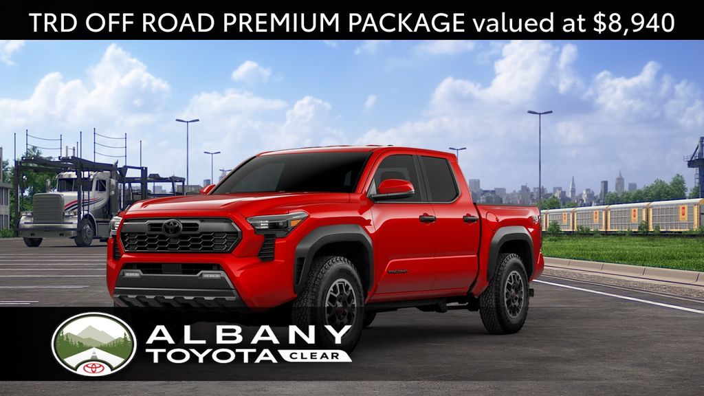 2026 Toyota Tacoma TRD Off Road's photo