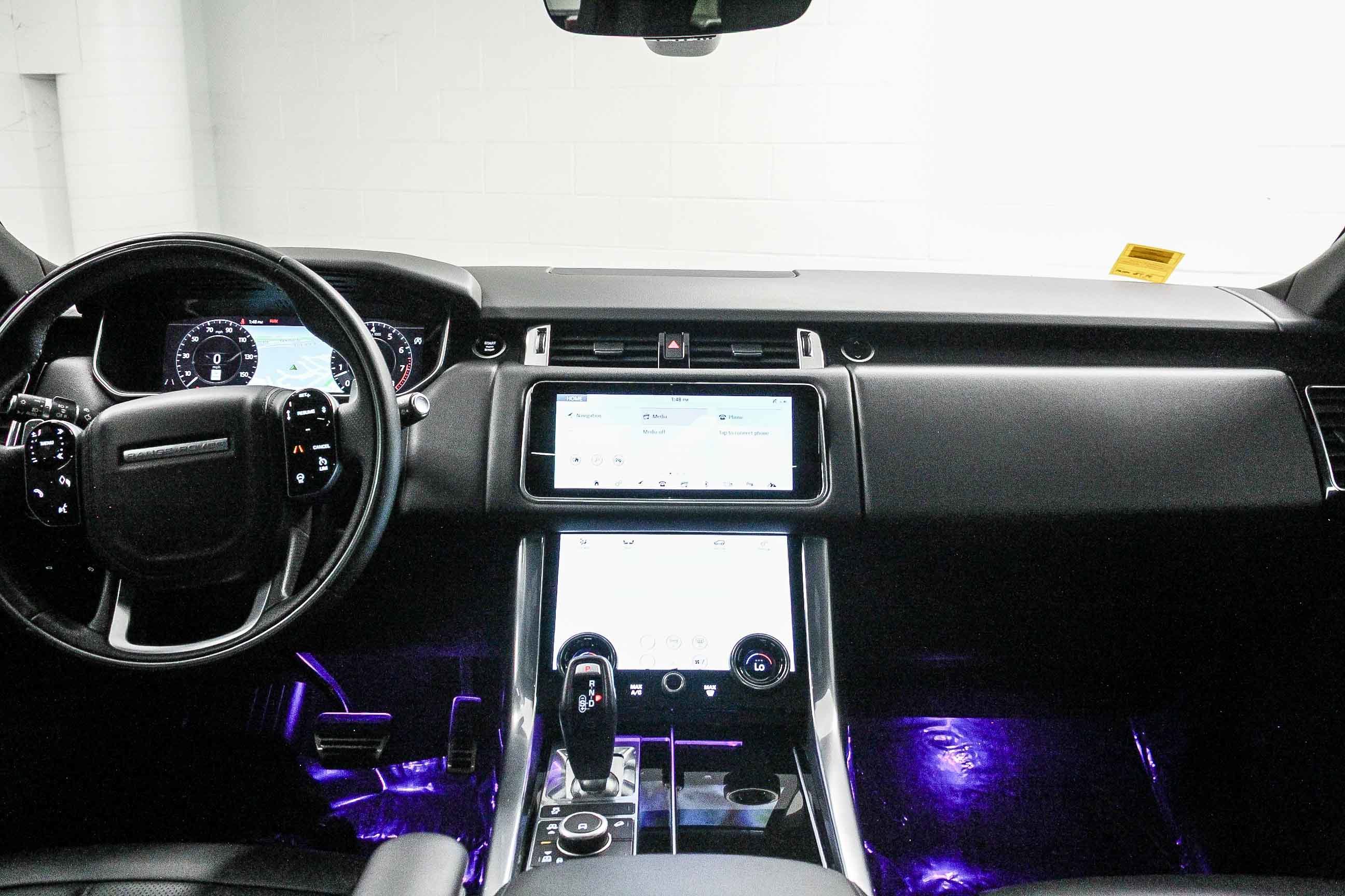 2022 Land Rover Range Rover Sport HSE Silver Edition photo 8