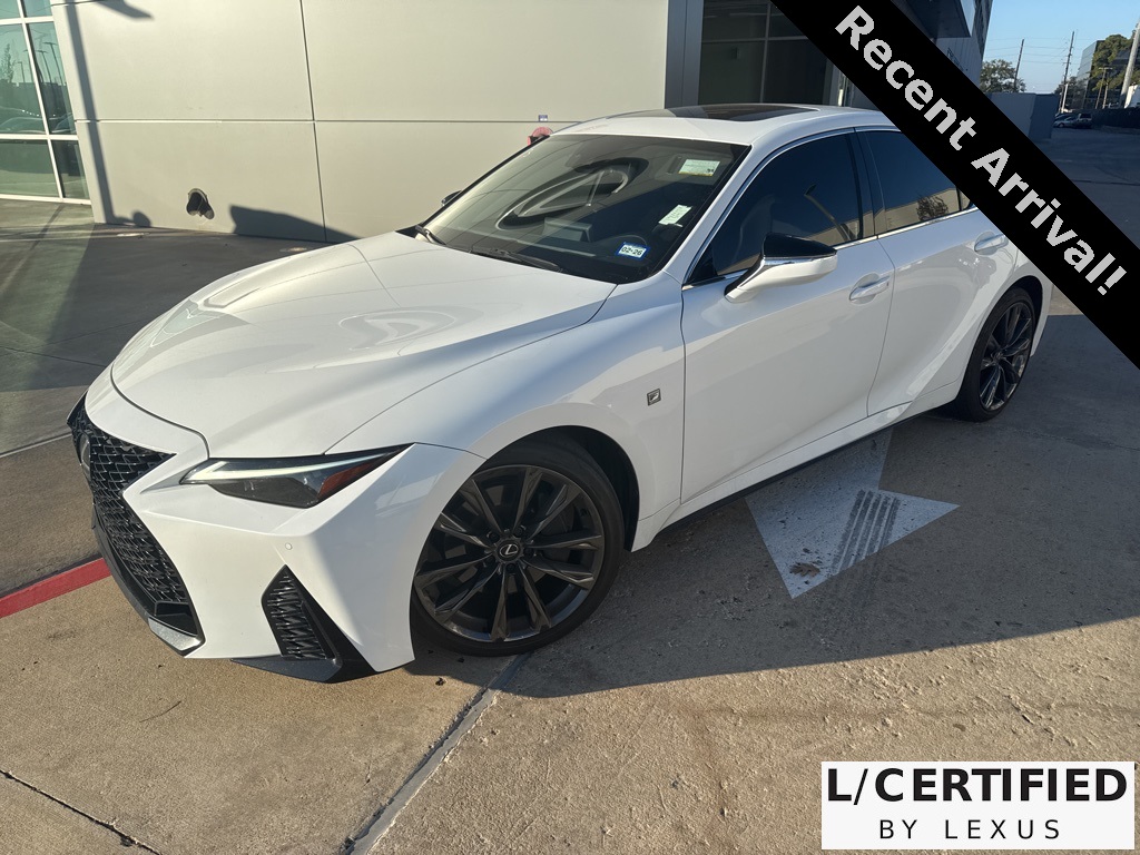 2023 Lexus IS 350 F SPORT's photo