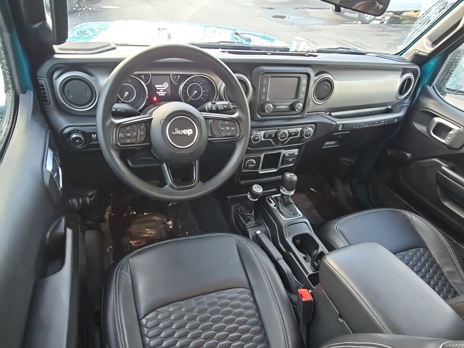 2020 Jeep Wrangler Unlimited Sport photo 2