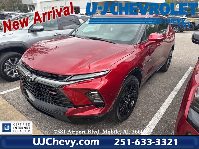 2026 Chevrolet Blazer RS's photo